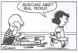 Musicians Arent Real People